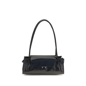 Marni Black Calf Leather Bos Taurus Shoulder Women's Bag